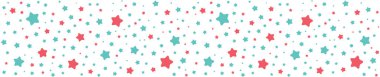 Yıldızsız, vektör illüstrasyon arkaplanı