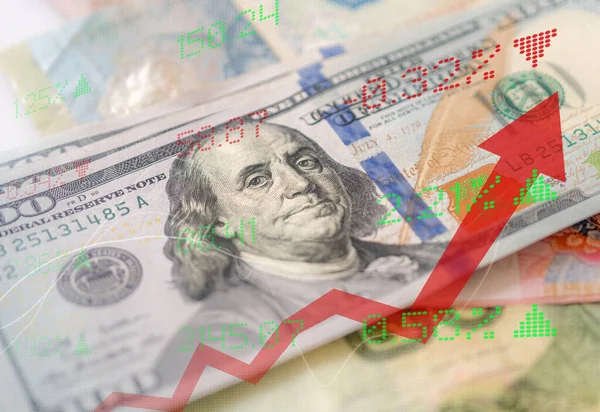 ABD 'nin nakit parası, borsa alıntılarının gösterimi, ticari yapı geçmişi