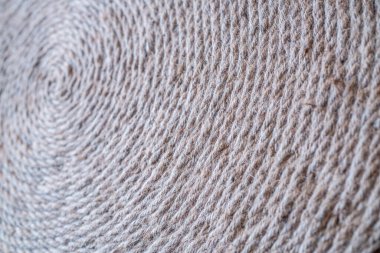 Halkalı kenevir ipi