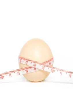 Yumurtayı cetvelle ölçmek, sağlıklı ölüm kavramı.