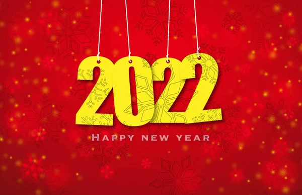 Kar taneleriyle 2022 Noel arkaplanı