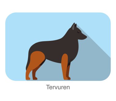 Çiftleşen köpek yerde duruyor, yan, köpek çizgi film serisi