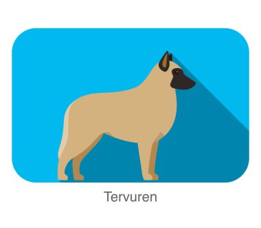 Çiftleşen köpek yerde duruyor, yan, köpek çizgi film serisi