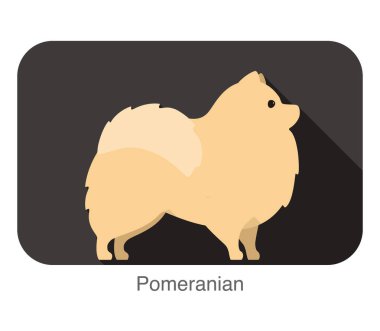 Çiftleşen köpek yerde duruyor, yan, köpek çizgi film serisi