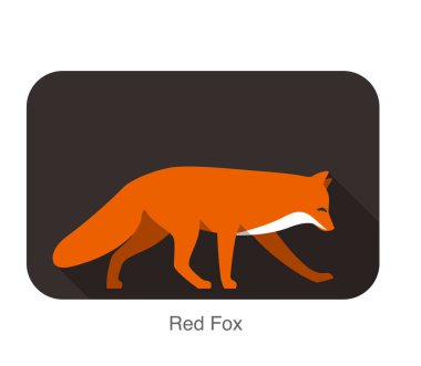 Kızıl Tilki yürüyüş, arama hayvanlar