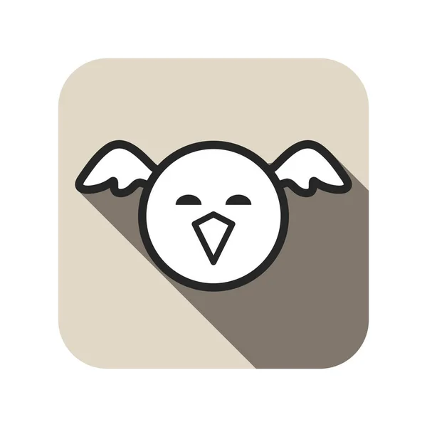 Polar Icon Vector Minimal Design — ストックベクタ