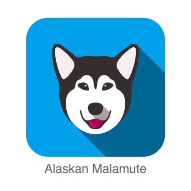 Alaskan Malamute köpek karakteri, köpek doğurmak serisi