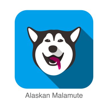 Alaskan Malamute köpek karakteri, köpek doğurmak serisi