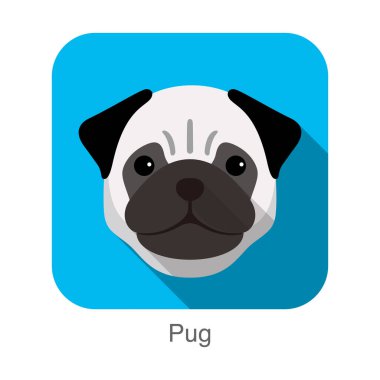 Çizgi film doğurmak köpek karakteri, köpek doğurmak karikatür resim serisi