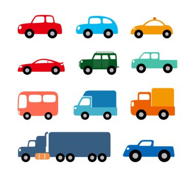 Robot makine kolu simgesi, vektör illüstrasyonu