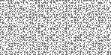 QR kodu deseni, benekli noktalar. Kusursuz.