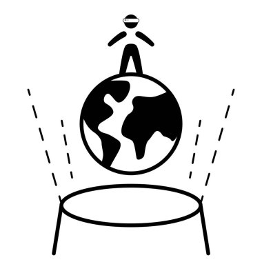 VR ve Metaverse Teknoloji Konseptleri. MetaEvren Sanal Dünya Deneyimlerinden Hoşlanan Kişi