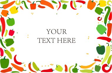 Biber deseni, arka plan vektör çizimi