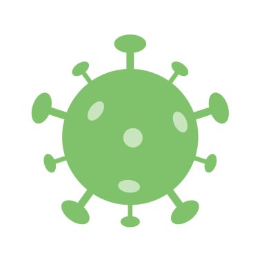 Corona virüsünün işareti.