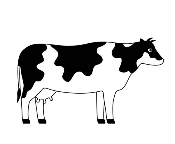 Схема вырезка корова: векторна графіка, зображення, Схема вырезка корова малюнки | Скачати з Depositphotos