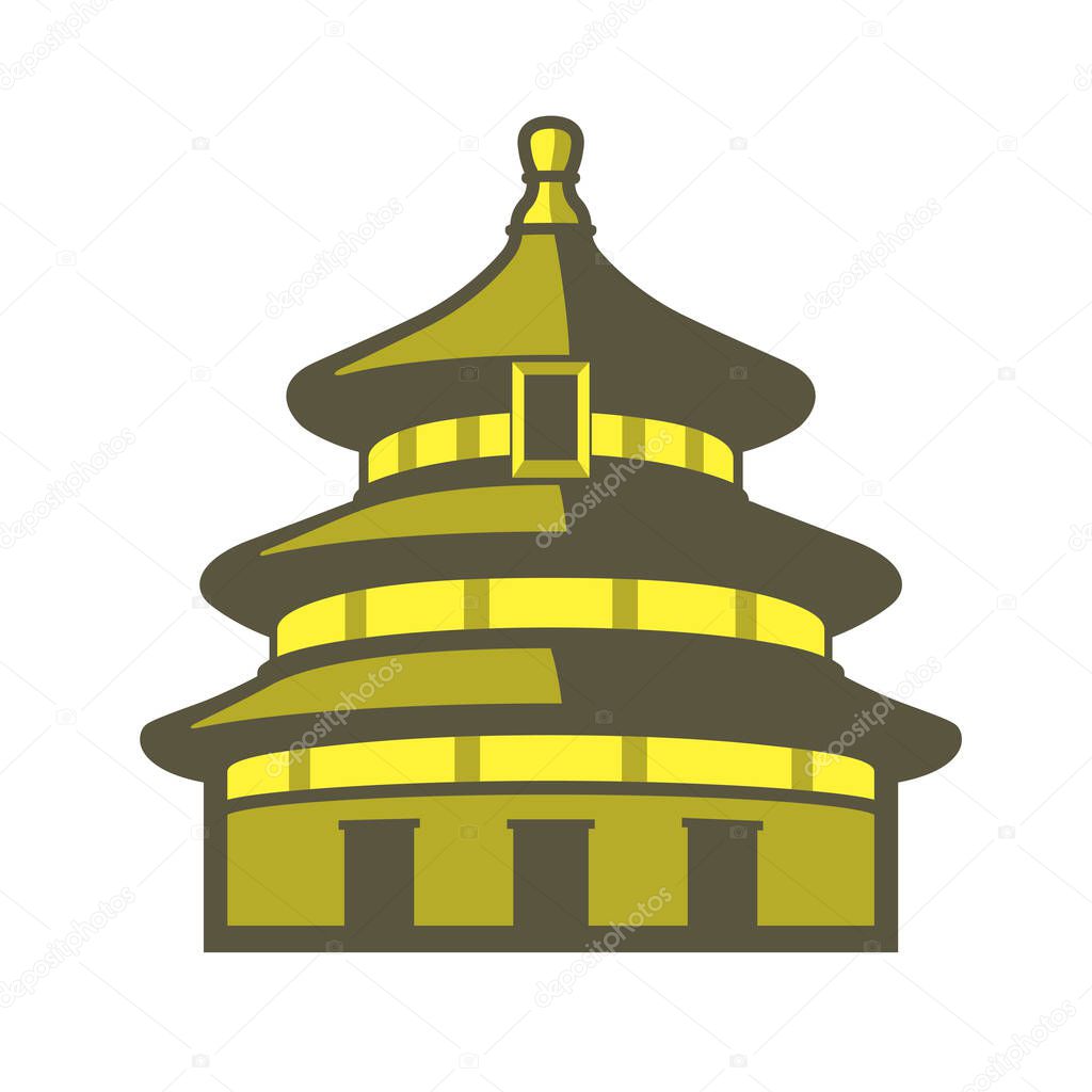 Tiantan, Temple of Heaven. famous Landmark of the world series, Famous scenic spot