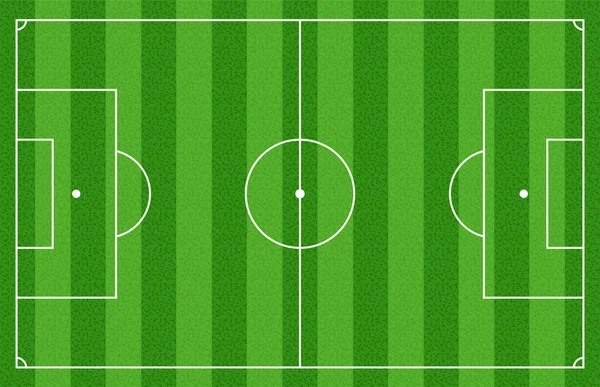 çim futbol futbol sahası, vektör çizim