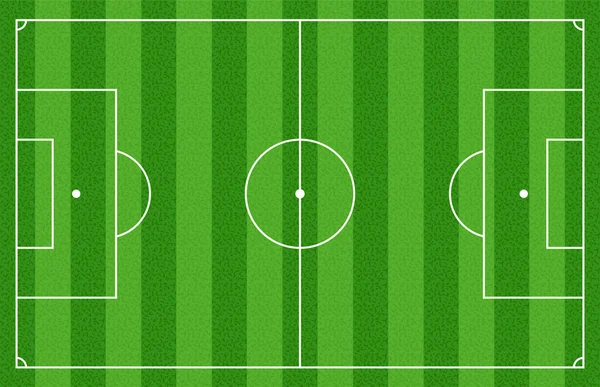 草地足球足球场 矢量图 — 图库矢量图片