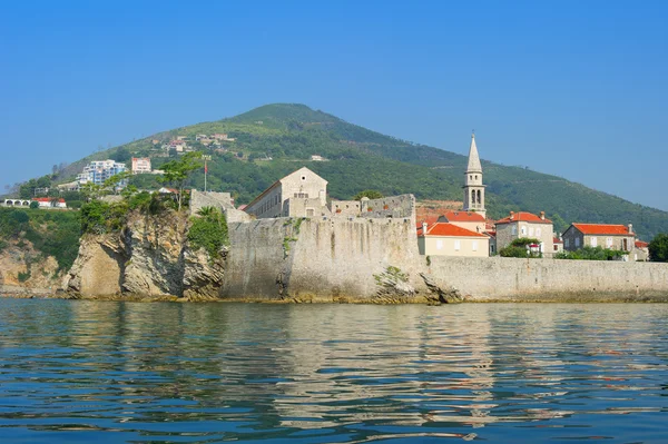 Altstadt von Budva, Montenegro — Stockfoto