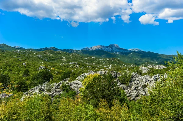 Mountain landscape, Montenegro — Stock Photo, Image