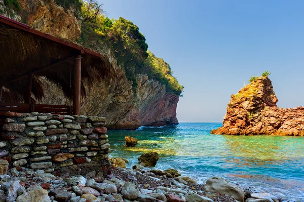 Adriatic coast, Montenegro — Stock Photo, Image