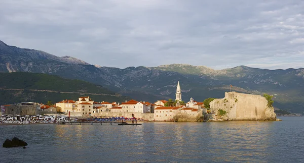 Budva óvárosa — Stock Fotó