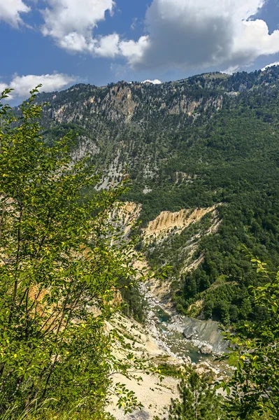 Parque Nacional del Cañón Durmitor, Montenegro — Foto de Stock