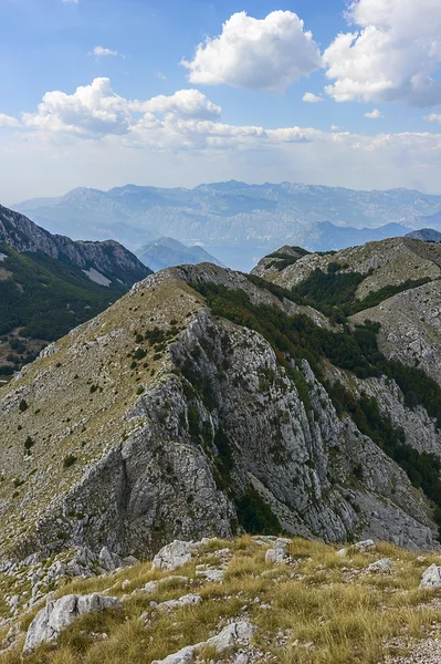 Χαμηλά βουνά — Φωτογραφία Αρχείου