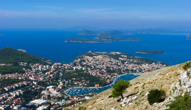 Dubrovnik şehri, Hırvat manzarası