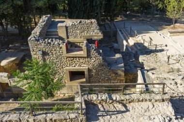 knossos Sarayı, crete, Yunanistan