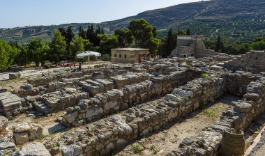 knossos Sarayı, crete, Yunanistan