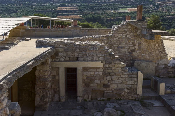 The Palace of Knossos, Crete, Greece — Stock Photo, Image
