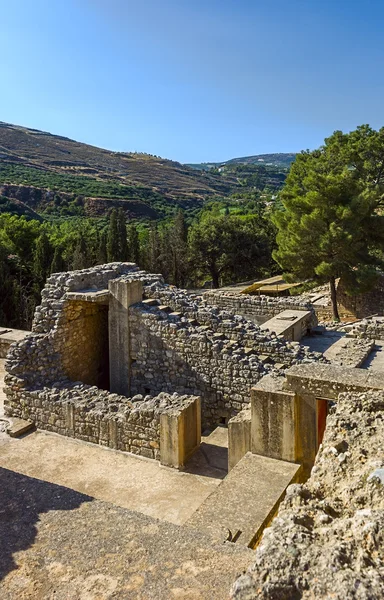 The Palace of Knossos, Crete, Greece — Stock Photo, Image