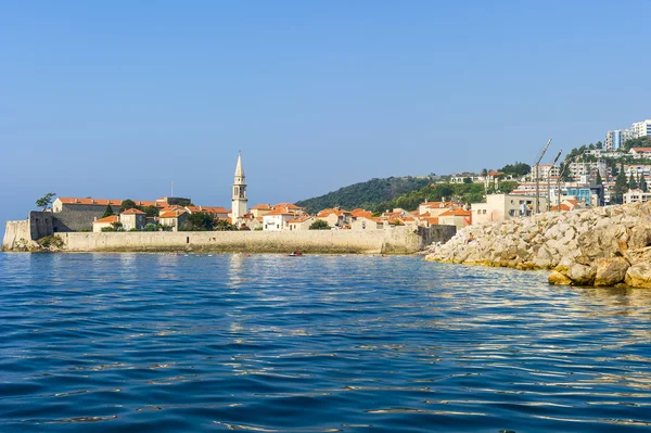 Vista da cidade velha do mar — Fotografia de Stock