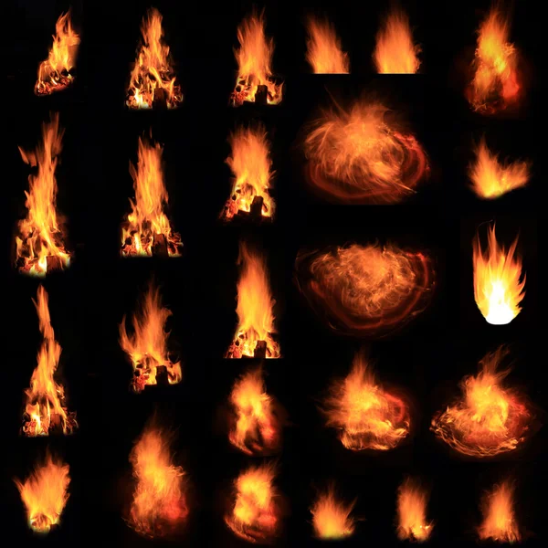 Feuer — Stockfoto