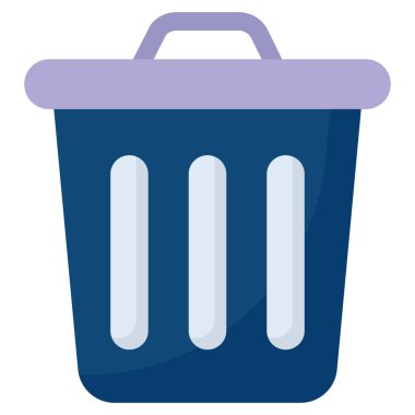 delete flat icon , photography and digital art flat vector design