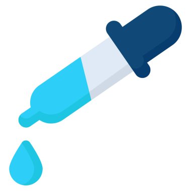 doper flat icon , photography and digital art flat vector design