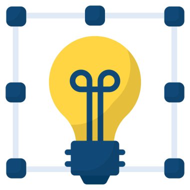 prototype flat icon , photography and digital art flat vector design