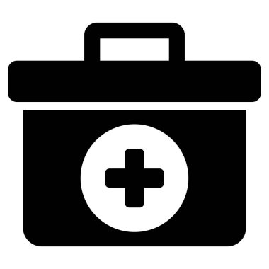 first aid kit icon, healthcare and medical icon.