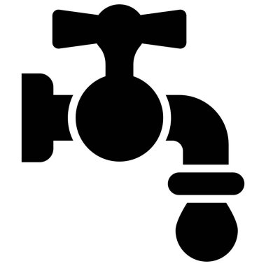 water tap, drop icon, healthcare and medical icon.