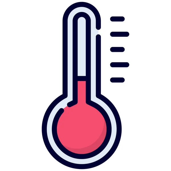 Temperature Icon Healthcare Medical Icon — Stockvektor