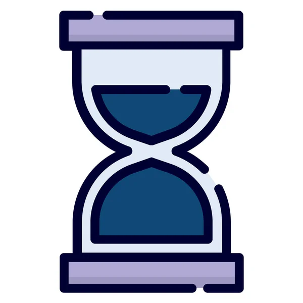 Hourglass Sand Clock Icon Healthcare Medical Icon —  Vetores de Stock