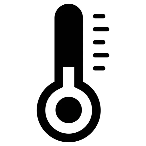 Temperature Icon Healthcare Medical Icon — Stockvektor