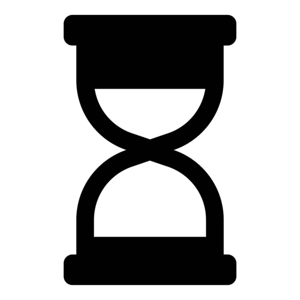 Hourglass Sand Clock Icon Healthcare Medical Icon — Stock Vector