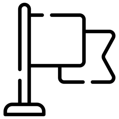 flag, marker icon, healthcare and medical icon.