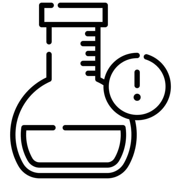 Laboratory Test Icon Healthcare Medical Icon — Stockvector