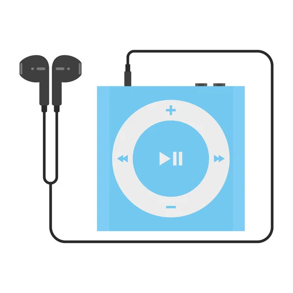 Illustrazione Vettoriale Alta Qualità Stile Moderno Mp3 Plyer Vector Icon — Vettoriale Stock