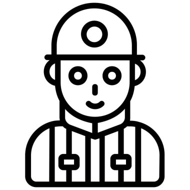 Hint askeri çizgisi simgesi izole edildi