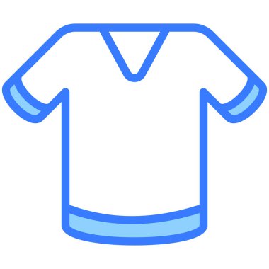 Giysi mavi çizgi simgesi, Kara Cuma kabartma tarzı mağaza veya market alışverişi, dükkan satış simgesi tasarımı.