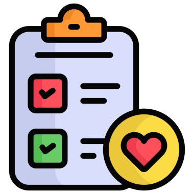 Dilek listesi doldurulmuş satır biçimi, Kara Cuma alışverişi, indirim simgesi tasarımı.